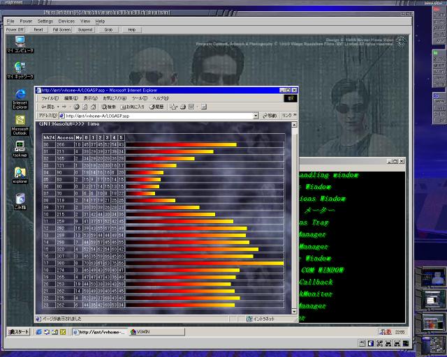 vvhome Enlightenment vmware Window Manager screenshot